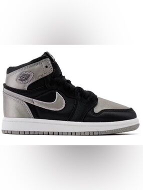 Nike Jordan 1 Retro High OG (PS)”Satin Shadow”NWB 3Y/4.5 Women Sticker Included